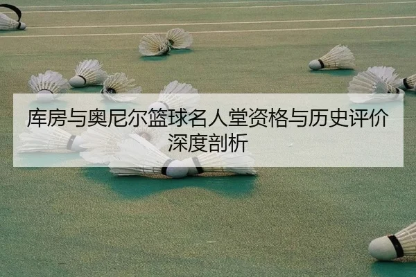 库房与奥尼尔篮球名人堂资格与历史评价深度剖析